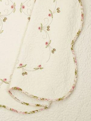 商品Modern Heirloom|Felisa Floral Embroidered Bedspread,价格¥794,第2张图片详细描述