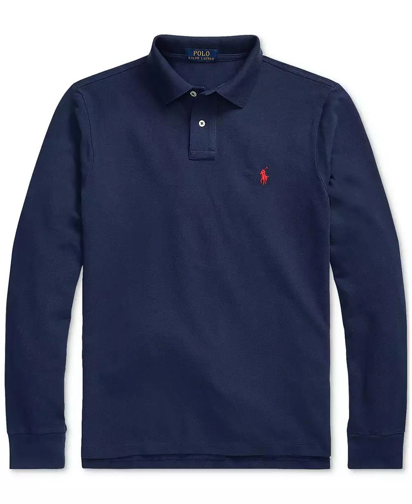 商品Ralph Lauren|拉夫劳伦男士经典版型修身polo衫,价格¥595,第5张图片详细描述