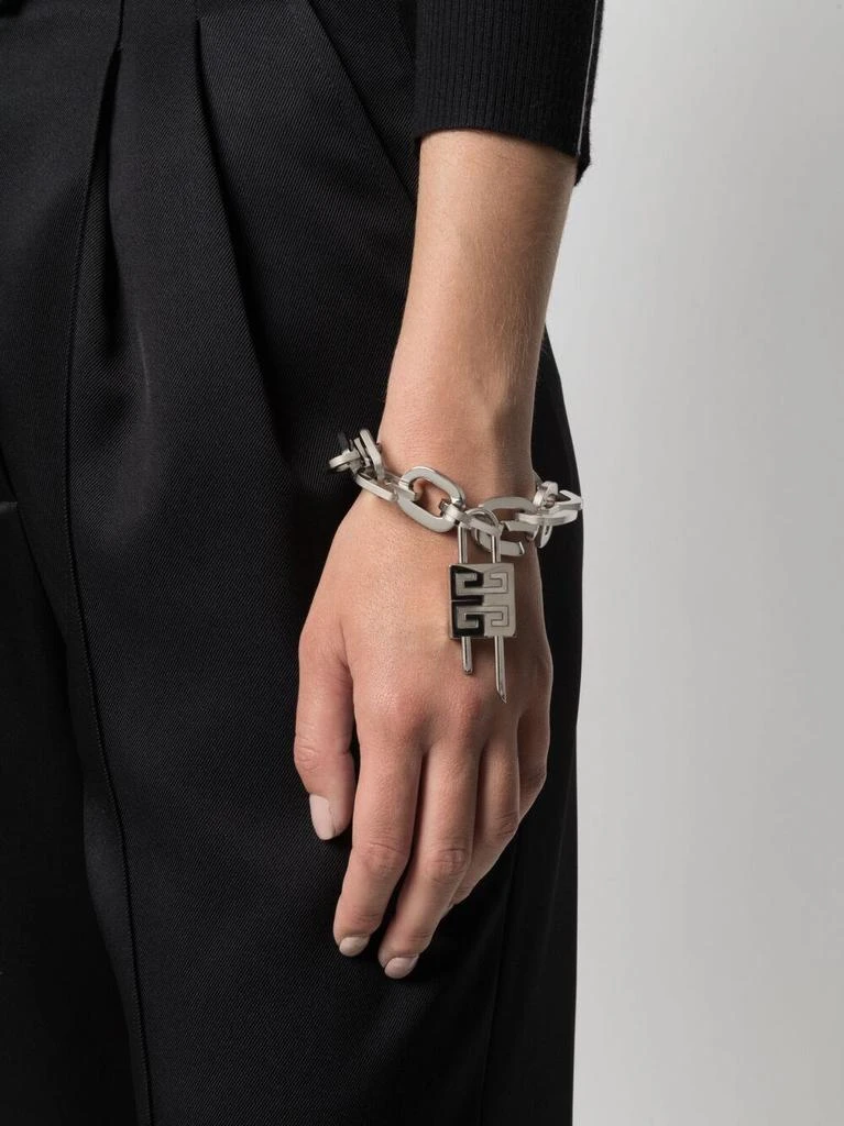 商品Givenchy|G link lock bracelet,价格¥2820,第2张图片详细描述