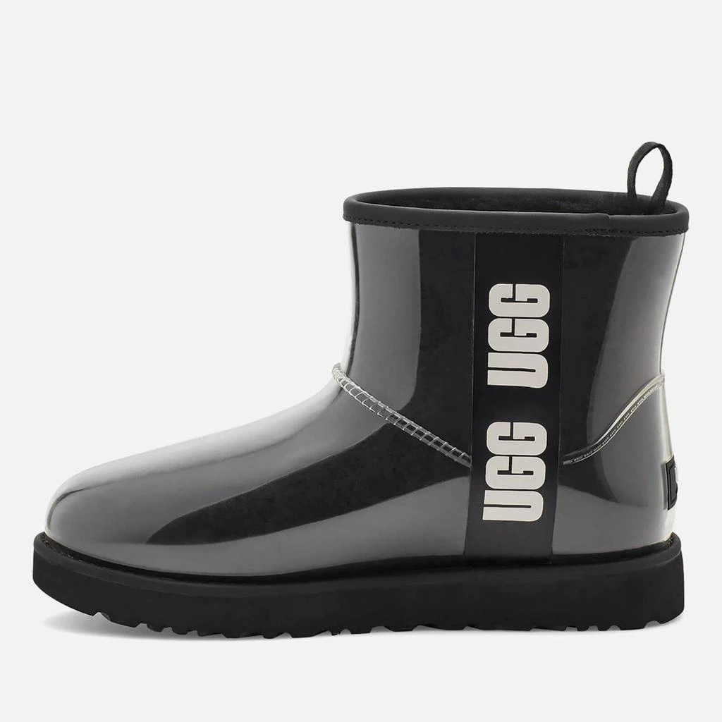 商品UGG|UGG Women's Classic Clear Mini Waterproof Boots - Black,价格¥620,第3张图片详细描述