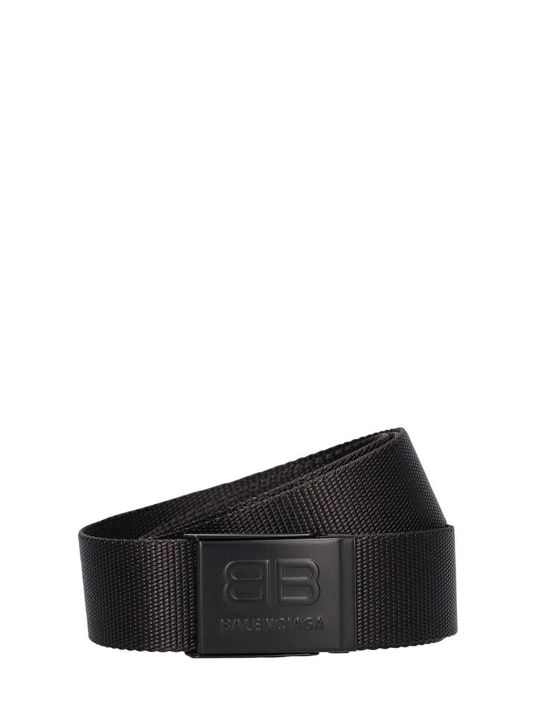 商品Balenciaga|Skater Large Clip Belt,价格¥2093,第1张图片