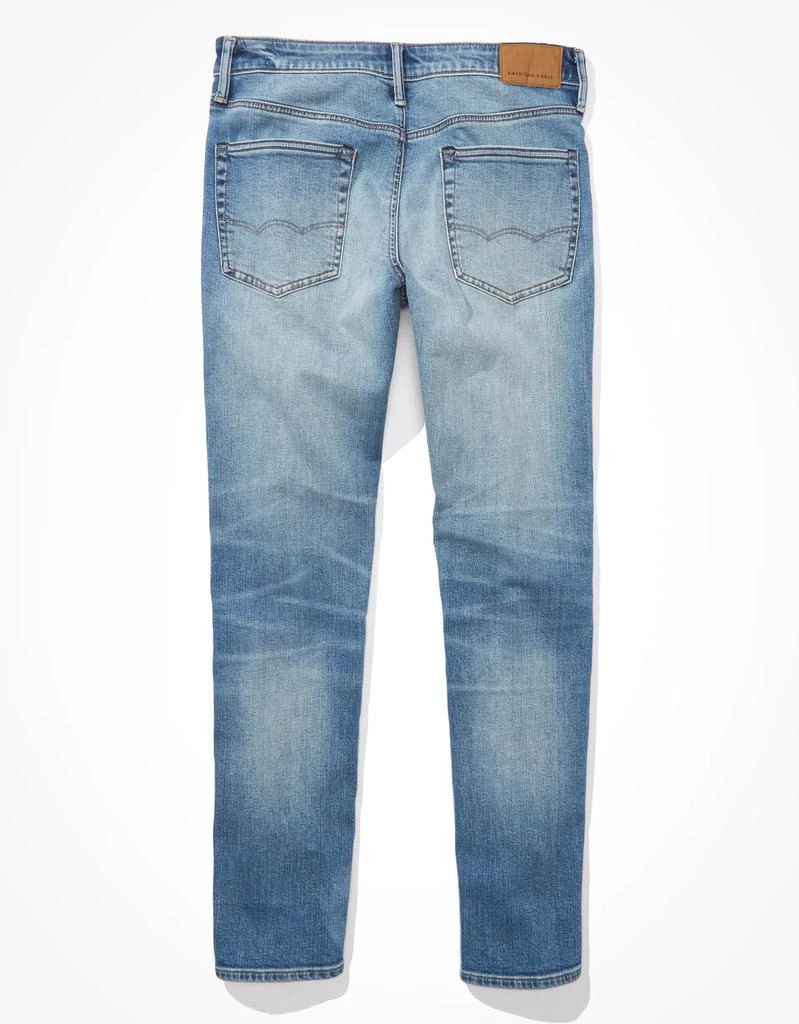 商品AE|AE Real Good Upcycled AirFlex+ Athletic Fit Jean,价格¥154,第5张图片详细描述