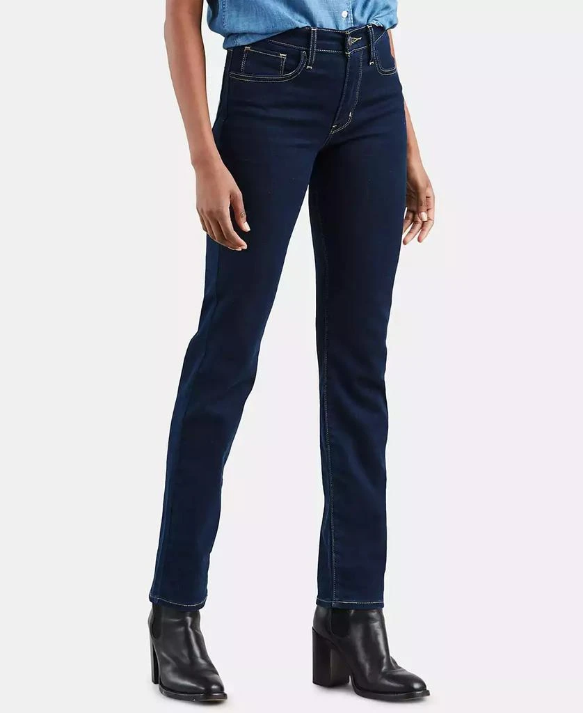 商品Levi's|Women's 724 Straight-Leg Jeans,价格¥369,第1张图片