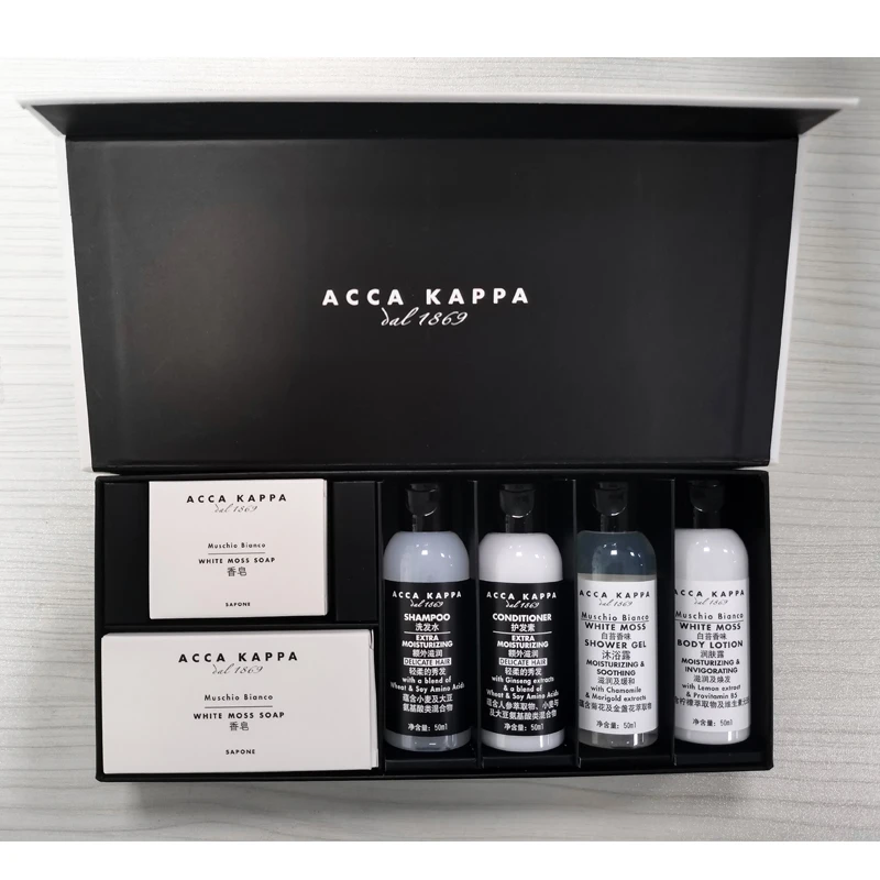 商品Kappa|【国内直发】ACCA KAPPA白苔洗护旅行套装共280g,价格¥263,第1张图片