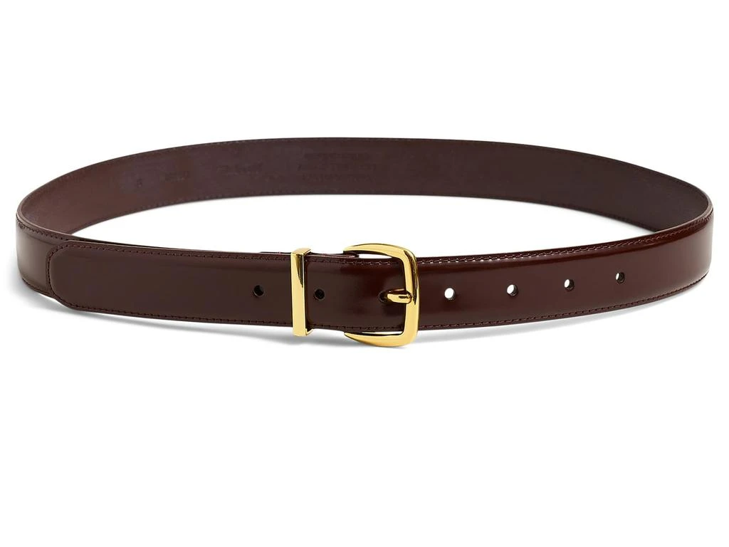 商品Madewell|Box Leather Essentials Belt,价格¥212,第1张图片