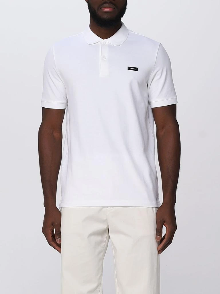 商品Calvin Klein|Calvin Klein polo shirt for man,价格¥304,第1张图片