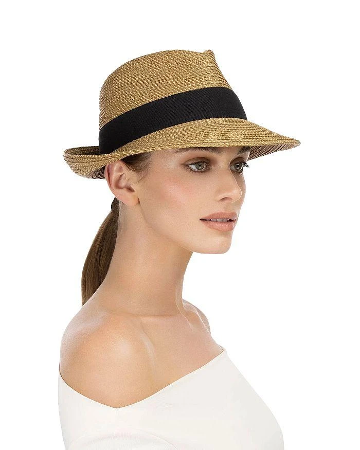 商品Eric Javits|Squishee™ Classic Fedora,价格¥2353,第2张图片详细描述