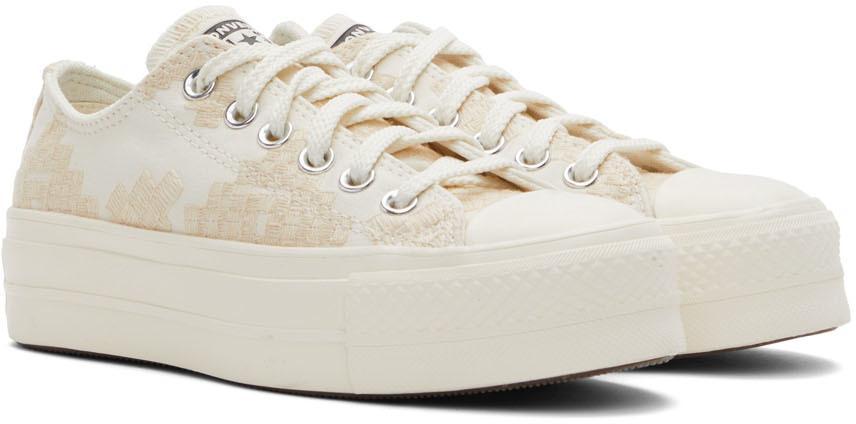 商品Converse|Off-White Chuck Taylor All Star Lift Sneakers帆布鞋,价格¥132,第6张图片详细描述