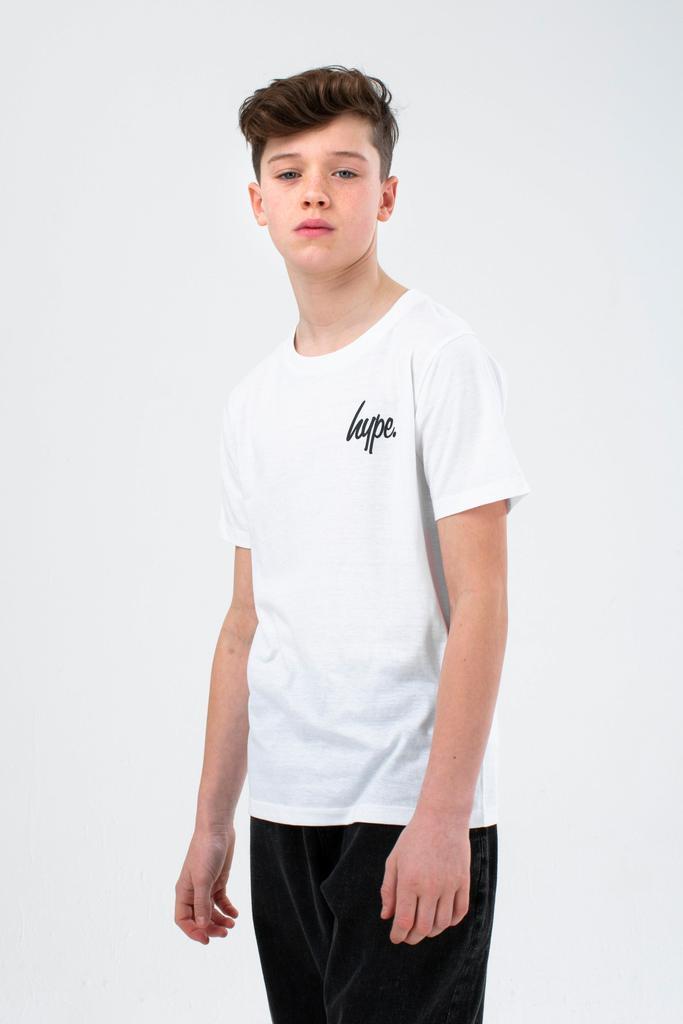 商品HYPE BOYS|HYPE BOYS MULTI LIME SCRIPT T-SHIRT 3 PACK,价格¥268,第6张图片详细描述