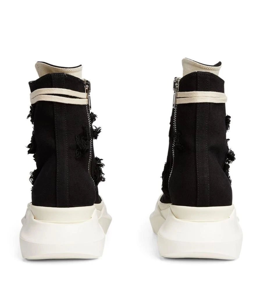 商品Rick Owens|Abstract High-Top Sneakers,价格¥5669,第2张图片详细描述