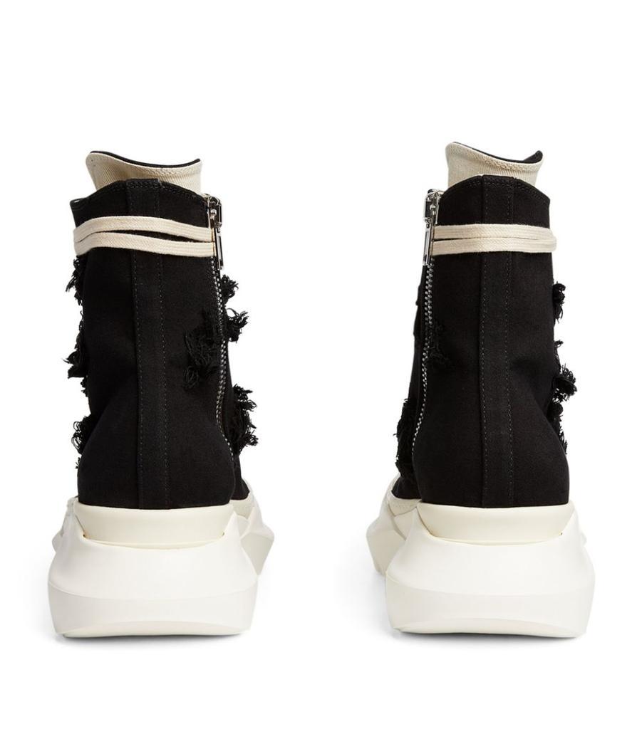 商品Rick Owens|Abstract High-Top Sneakers,价格¥5220,第4张图片详细描述