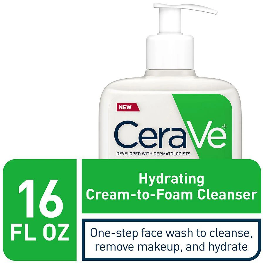Hydrating Cream-to-Foam Face Cleanser 商品
