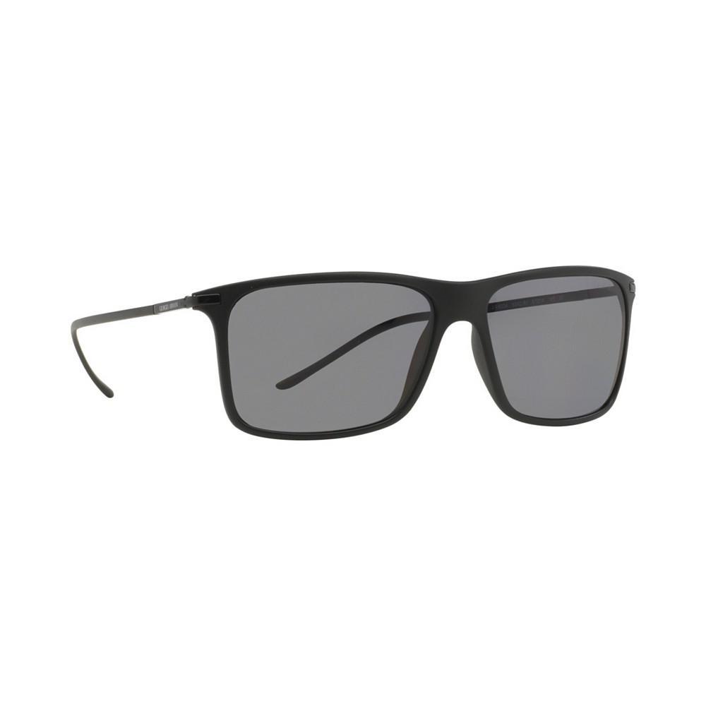 商品Giorgio Armani|Polarized Polarized Sunglasses , AR8034,价格¥2671,第6张图片详细描述