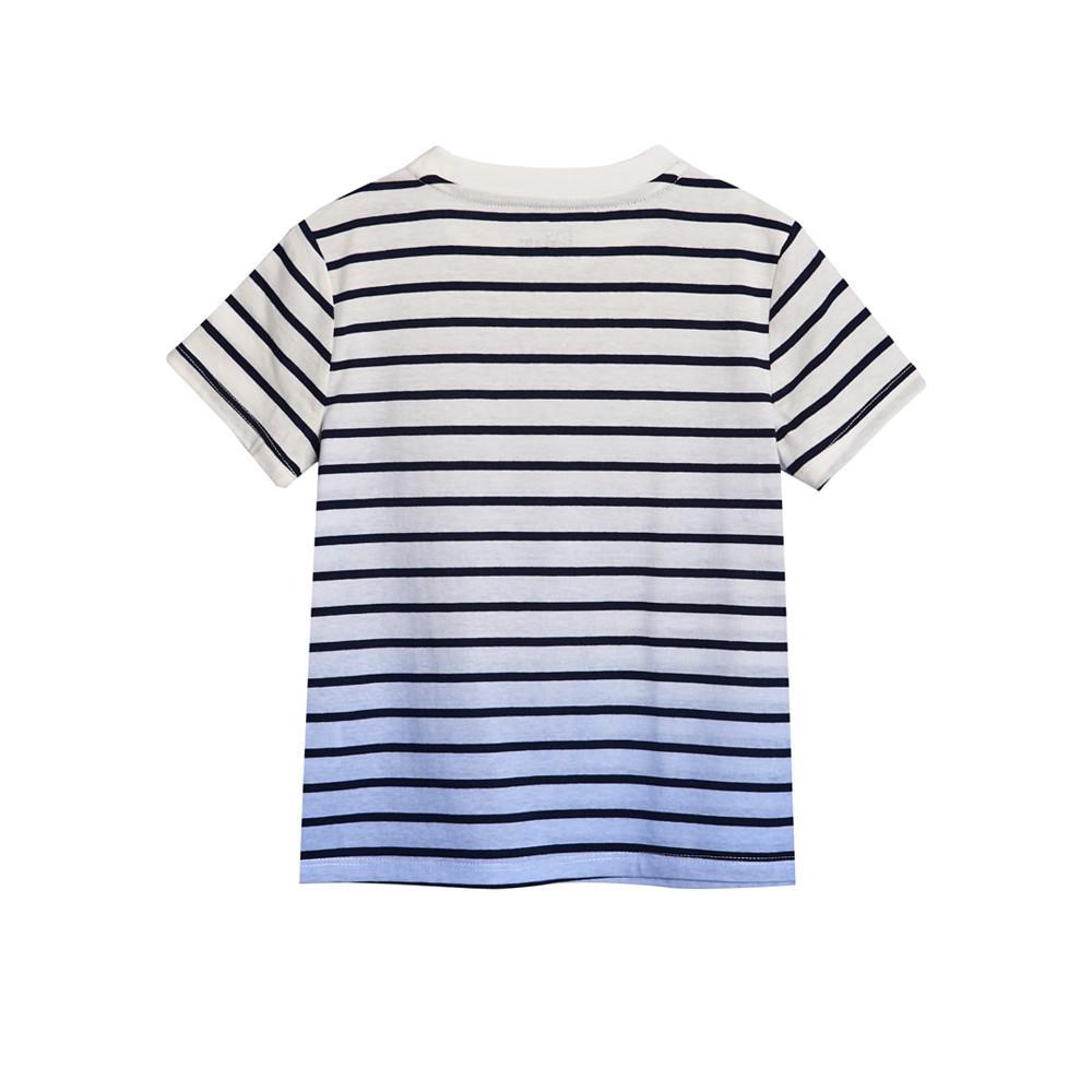商品Epic Threads|Big Boys Short Sleeve Striped T-shirt,价格¥118,第4张图片详细描述