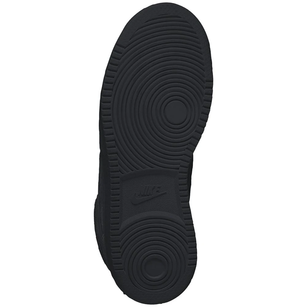商品NIKE|Big Kids' Court Borough Mid Premium Casual Sneakers from Finish Line,价格¥334,第2张图片详细描述