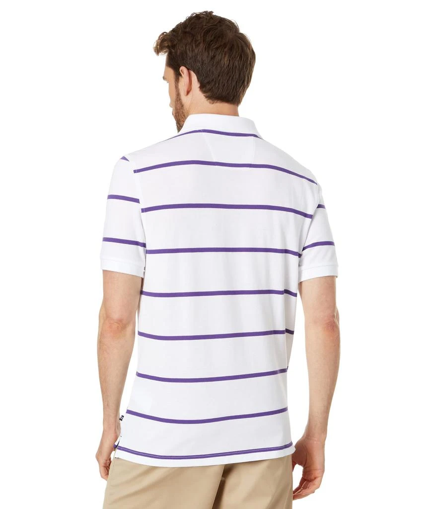 商品Nautica|Classic Fit Striped Deck Polo,价格¥521,第2张图片详细描述