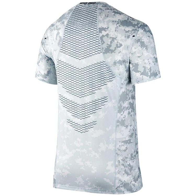 商品NIKE|Men's Pro Hypercool Camo-Print Compression Top,价格¥285,第3张图片详细描述