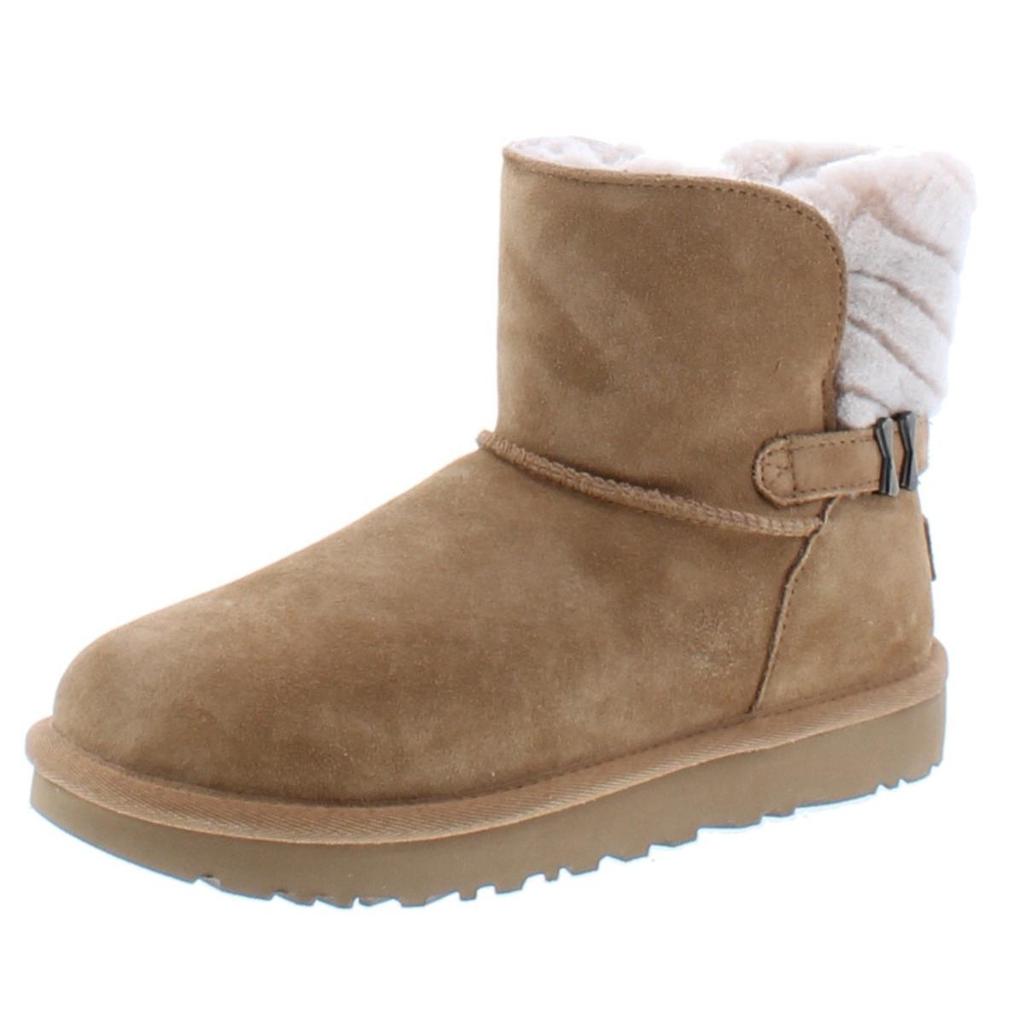 Ugg Australia Womens Adria Wool Lined Casual Booties商品第1张图片规格展示