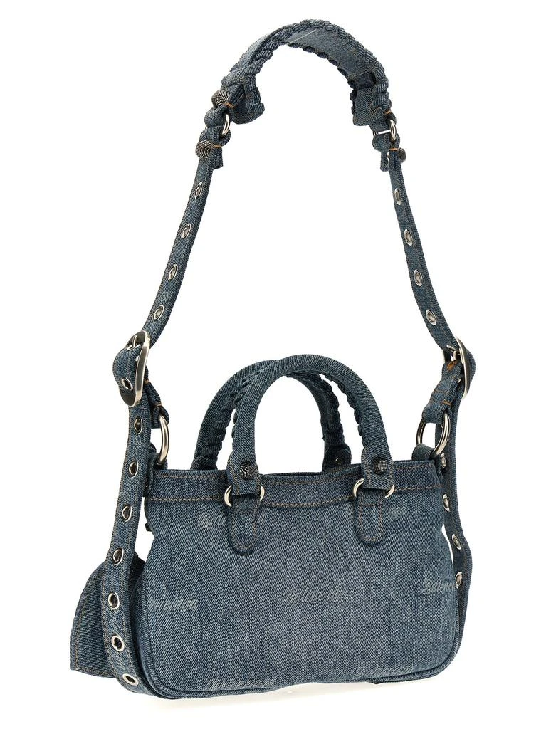 商品Balenciaga|Neo Cagole Hand Bags Light Blue,价格¥12672,第2张图片详细描述