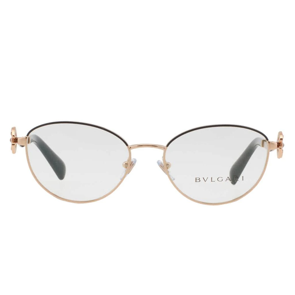 商品BVLGARI|Bvlgari Demo Oval Ladies Eyeglasses BV2248B 2023 52,价格¥1593,第1张图片