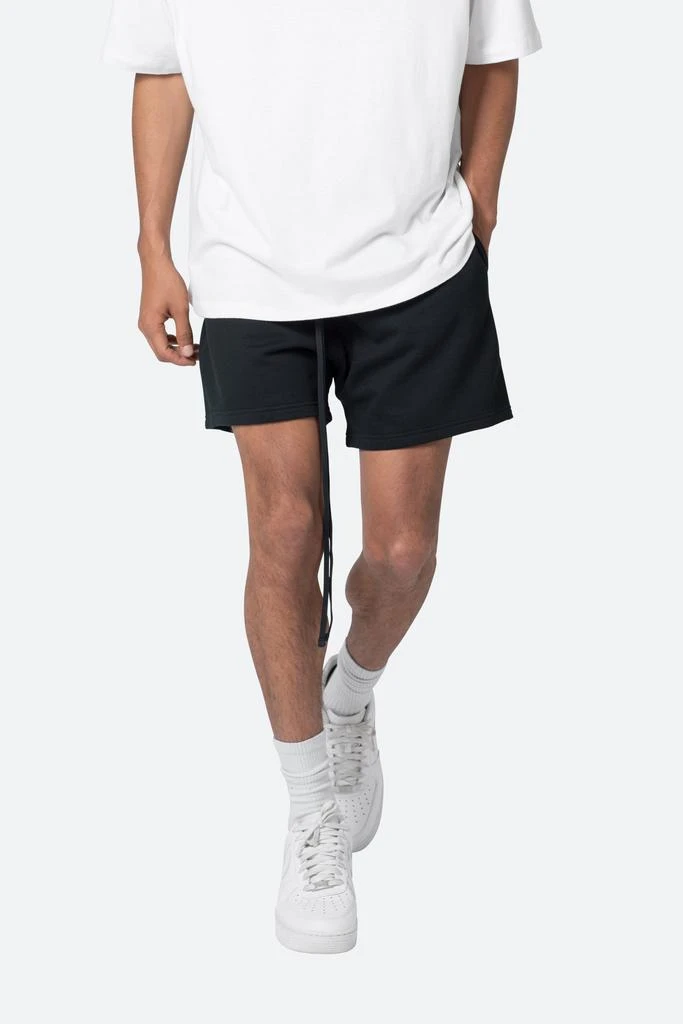 商品MNML|Every Day Sweatshorts - Black,价格¥316,第2张图片详细描述