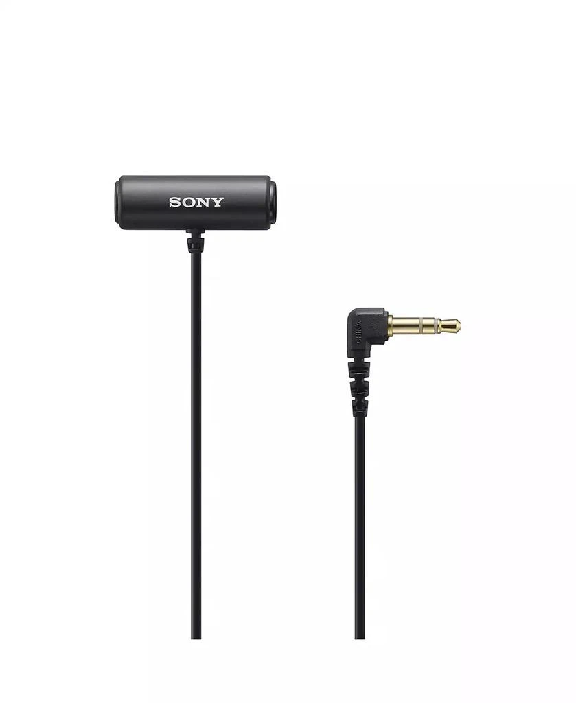 商品SONY|Ecm-Lv1 Compact Stereo Lavalier Microphone,价格¥221,第5张图片详细描述