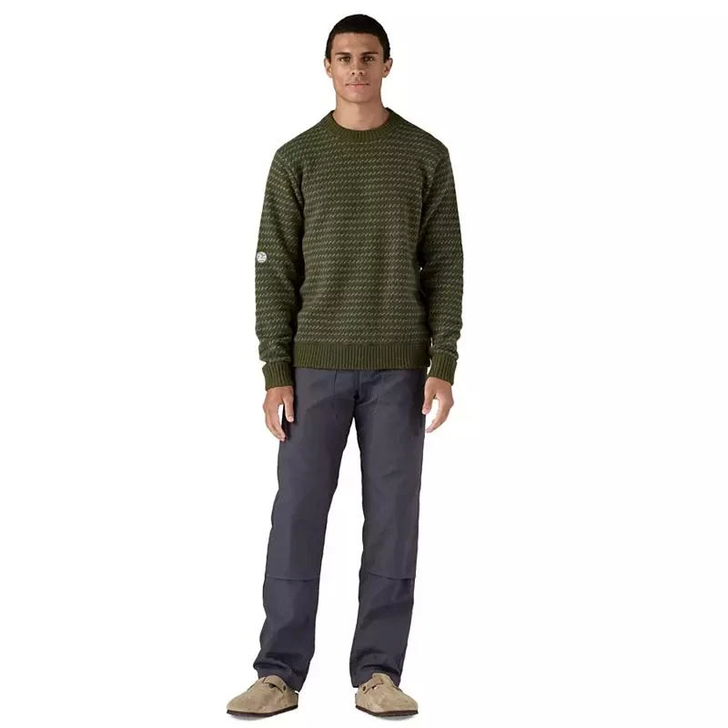商品Patagonia|Patagonia Men's Recycled Wool Sweater,价格¥738,第2张图片详细描述