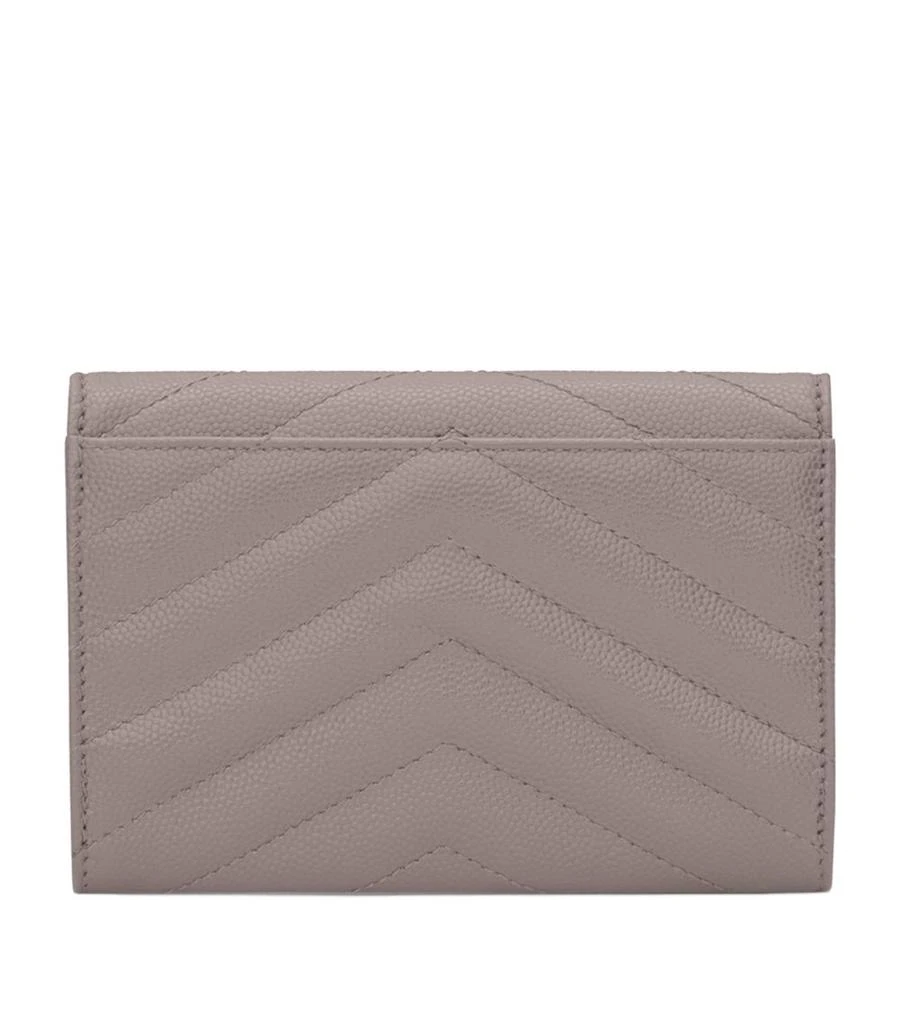 商品Yves Saint Laurent|Small Monogram Matelassé Envelope Wallet,价格¥3747,第3张图片详细描述