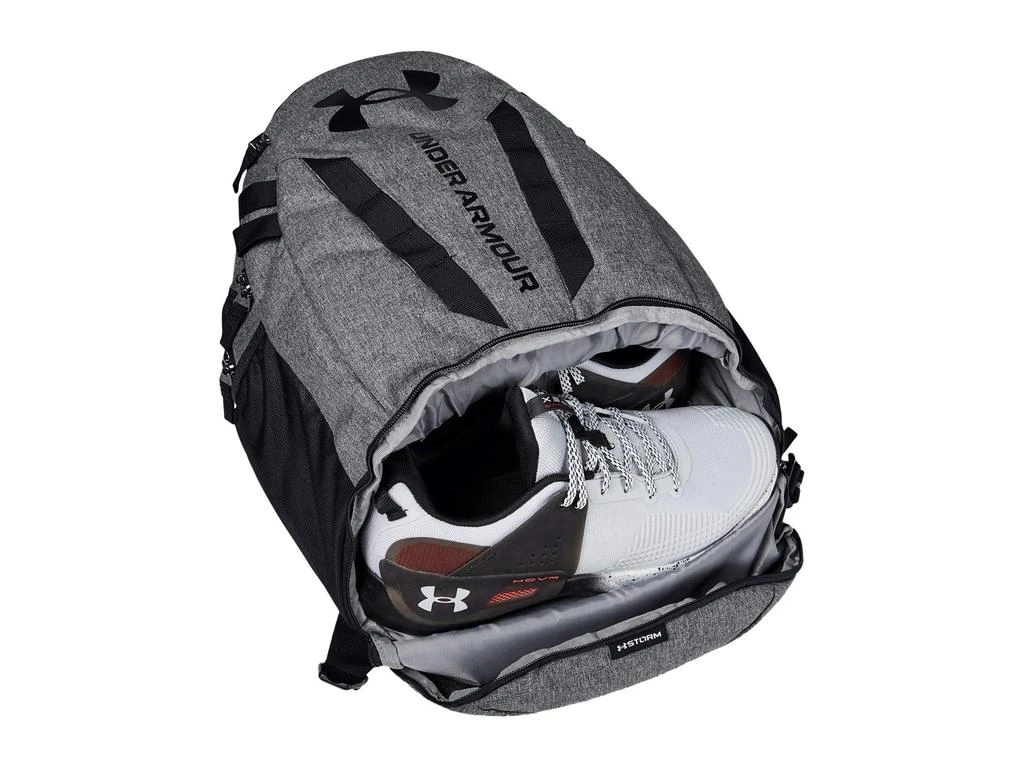 商品Under Armour|Hustle 5.0 Backpack,价格¥388,第5张图片详细描述