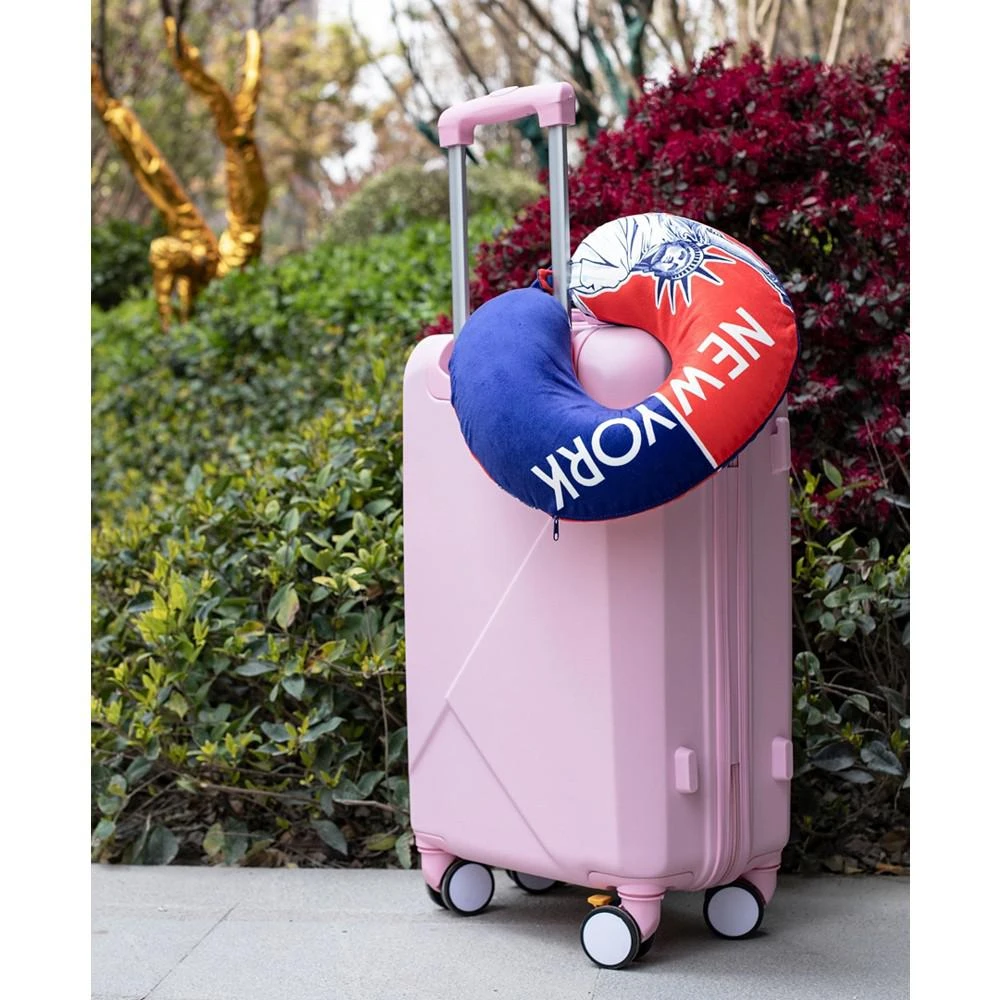 商品Bon Voyage|World Memory Foam Travel Neck Pillow - New York II,价格¥149,第3张图片详细描述