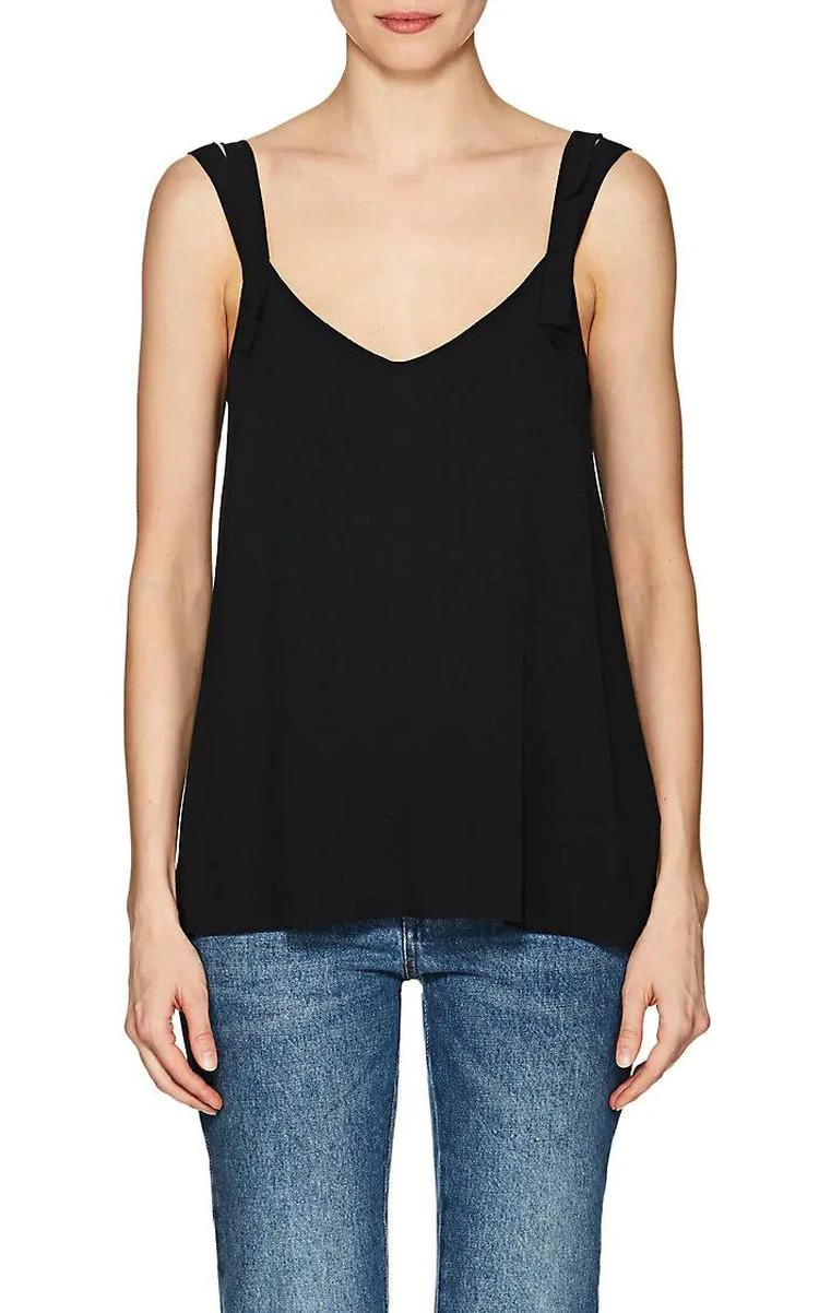 商品Helmut Lang|Double-Strap Crepe Tank,价格¥479,第1张图片