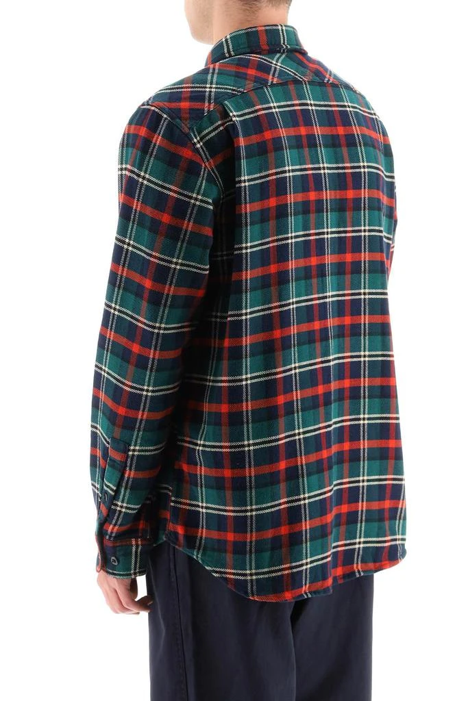 商品Filson|Filson Check Cotton Flannel Shirt,价格¥1631,第3张图片详细描述