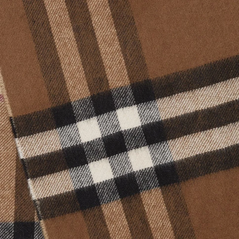 BURBERRY 白色女士围巾 8045329 商品