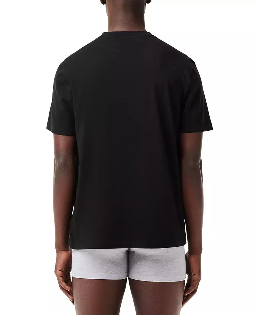 商品Lacoste|Men’s Logo Band Lightweight Sleep Tee,价格¥213,第4张图片详细描述