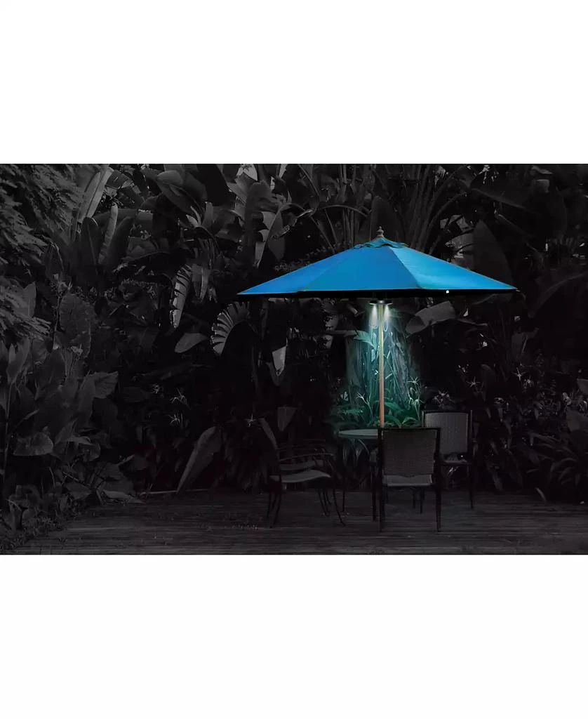 商品Brookstone|Patiolite Wireless LED Umbrella Speaker with Clip-On Design,价格¥554,第1张图片