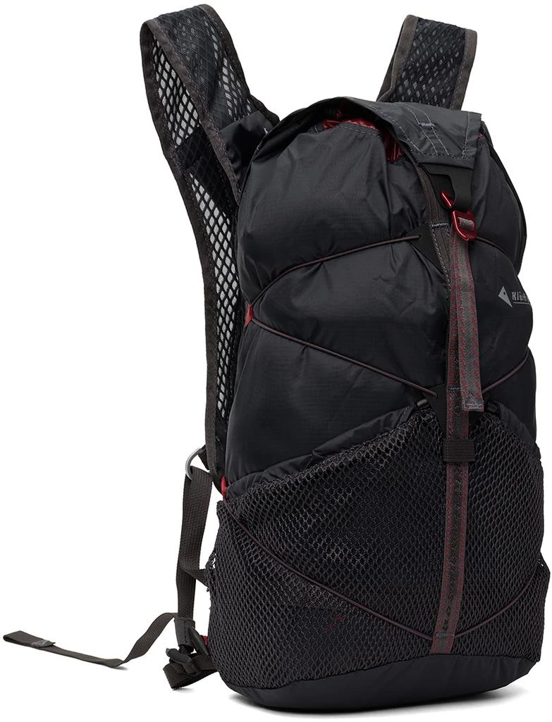 商品Klattermusen|Black Tjalve 2.0 Backpack,价格¥1403,第2张图片详细描述