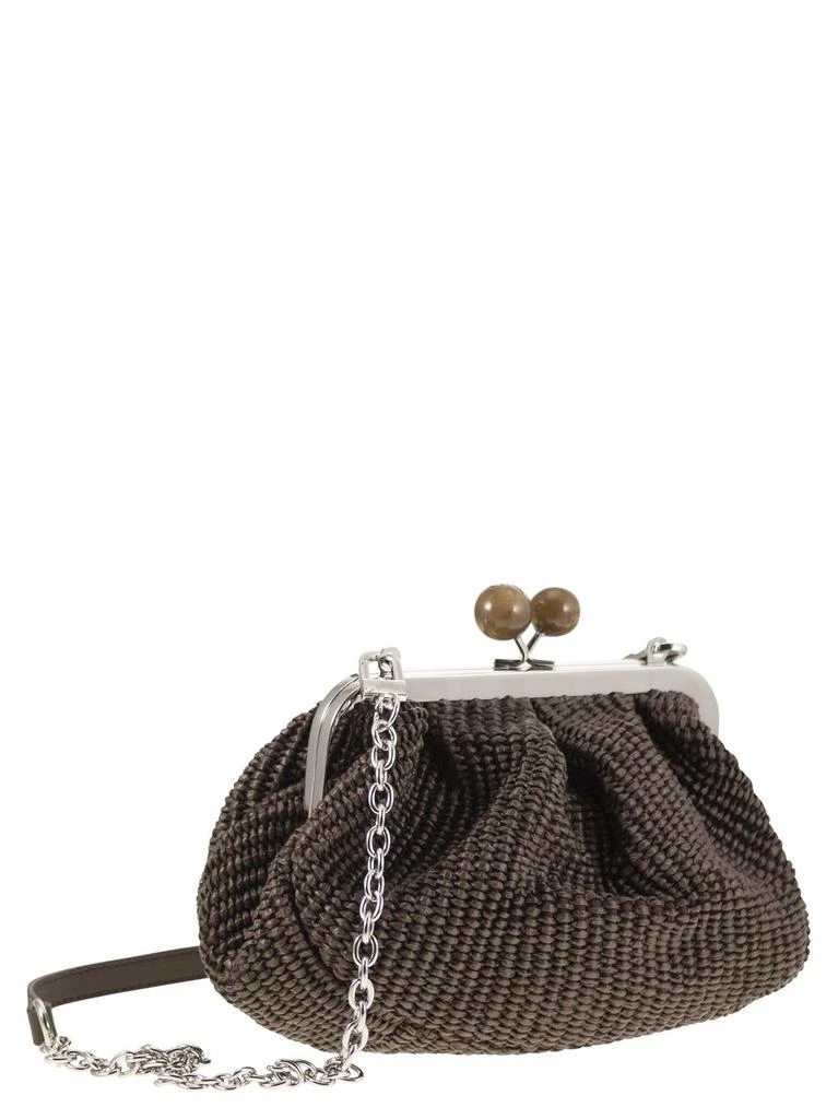 商品Weekend Max Mara|Weekend Max Mara Palmas Chained Pastry Bag,价格¥1205,第3张图片详细描述