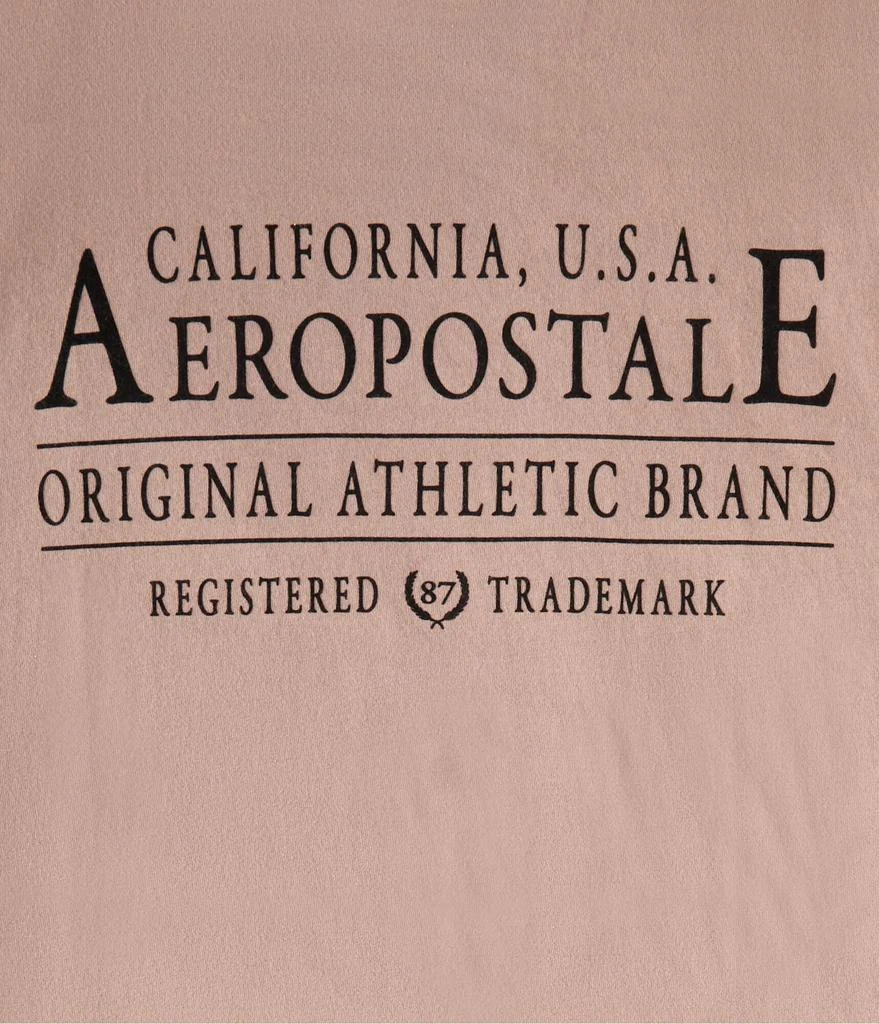 商品Aeropostale|Athletic Brand Flocked Graphic Tee,价格¥215,第2张图片详细描述