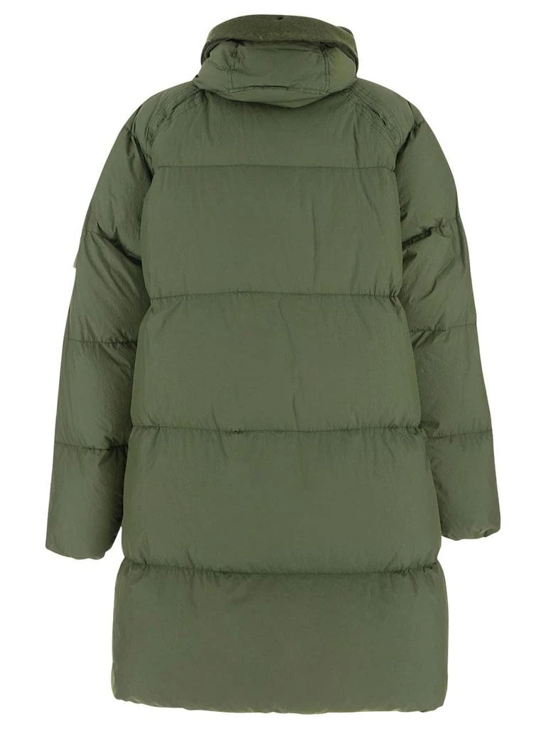 商品Stone Island|Green Puffer Coat,价格¥9612,第2张图片详细描述