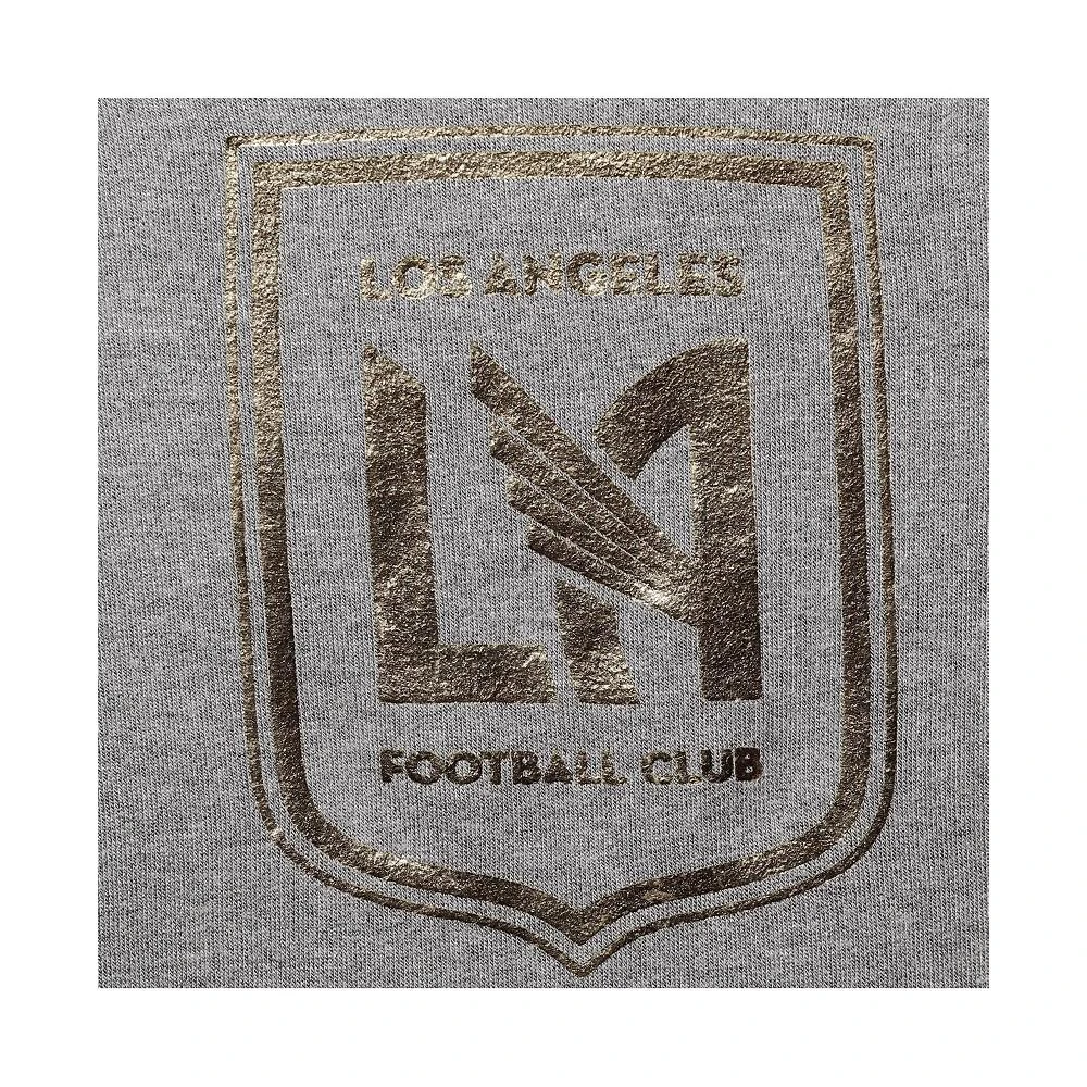 商品Fanatics|Women's Branded Gray LAFC Triumph Tri-Blend Pullover Sweatshirt,价格¥369,第2张图片详细描述