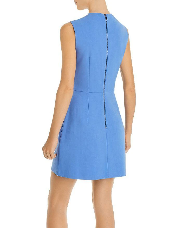 商品French Connection|Whisper Sundae Solid Mini Dress,价格¥1099,第3张图片详细描述