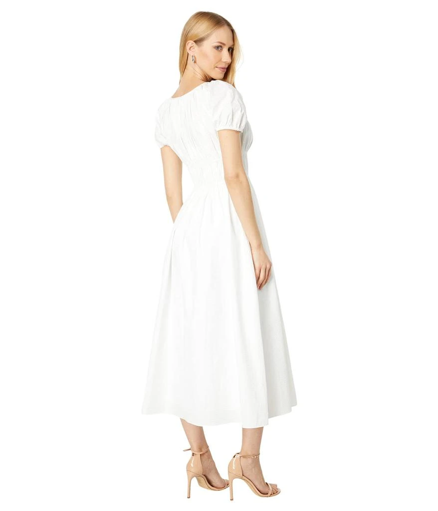 商品Kate Spade|Seersucker Puff Sleeve Dress,价格¥2073,第2张图片详细描述