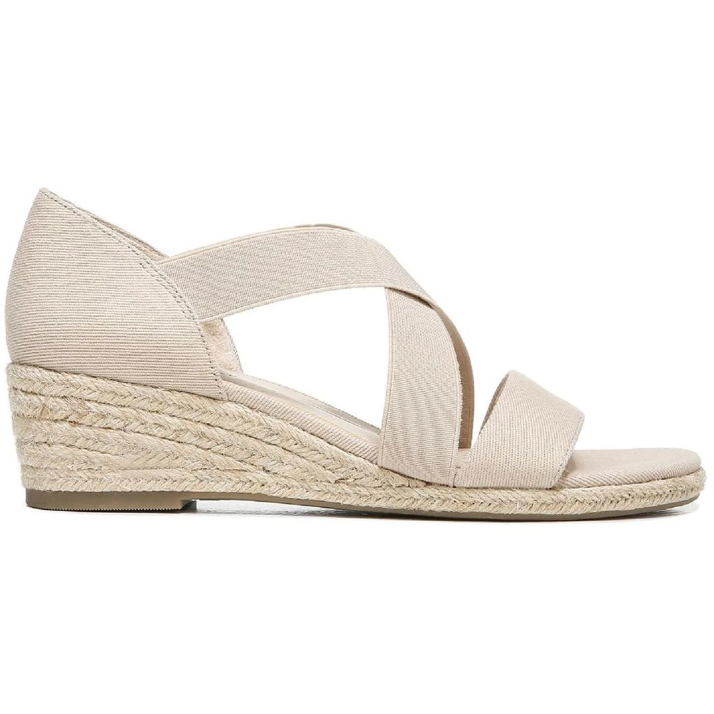 商品LifeStride|LifeStride Womens Siesta Cushioned Footbed Slip On Wedge Sandals,价格¥107,第5张图片详细描述