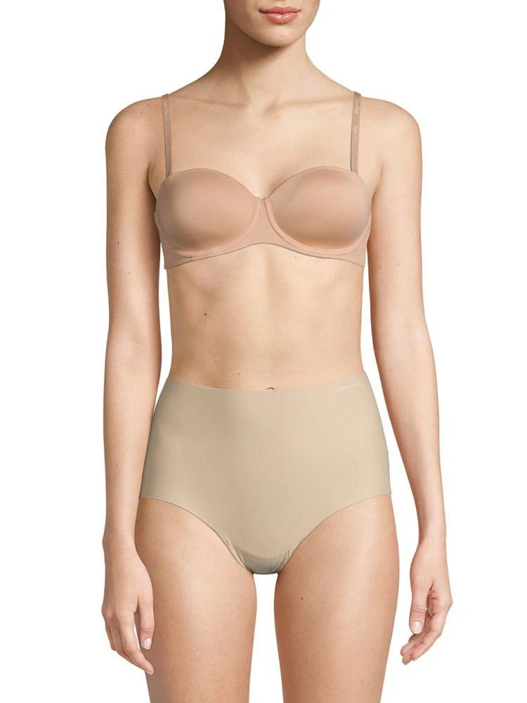 商品Calvin Klein|Constant Lightly Lined Strapless Bra,价格¥223,第3张图片详细描述