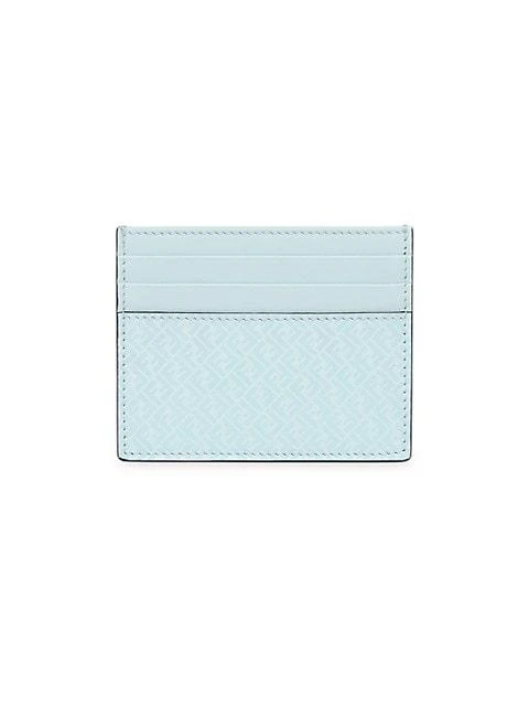 商品Fendi|Logo Print Leather Card Case,价格¥2529,第1张图片