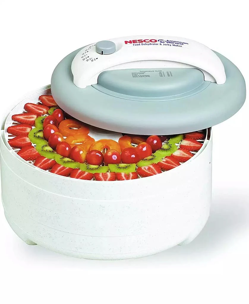 商品Nesco|FD-61WHCK American Harvest Snack master Dehydrator Jerky Maker,价格¥823,第3张图片详细描述