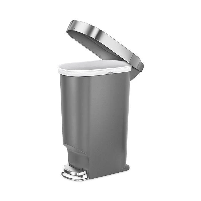商品simplehuman|40 Liter Slim Kitchen Trash Can,价格¥597,第1张图片详细描述
