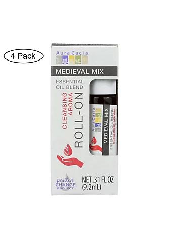Roll On Essential Oil - Medieval - Case of 4 - .31 fl oz商品第1张图片规格展示