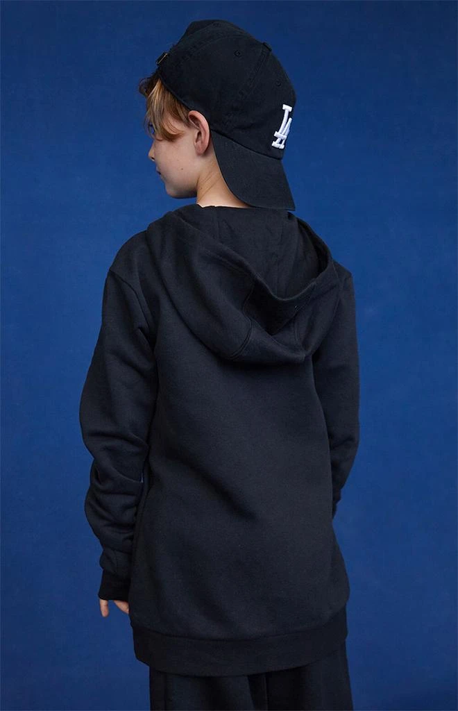 商品Adidas|Kids Black Essentials Hoodie,价格¥330,第4张图片详细描述