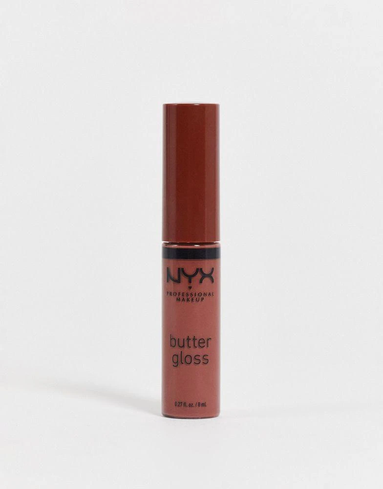 商品NYX Professional Makeup|NYX Professional Makeup Butter Gloss Lip Gloss - Brownie Drip,价格¥65,第1张图片